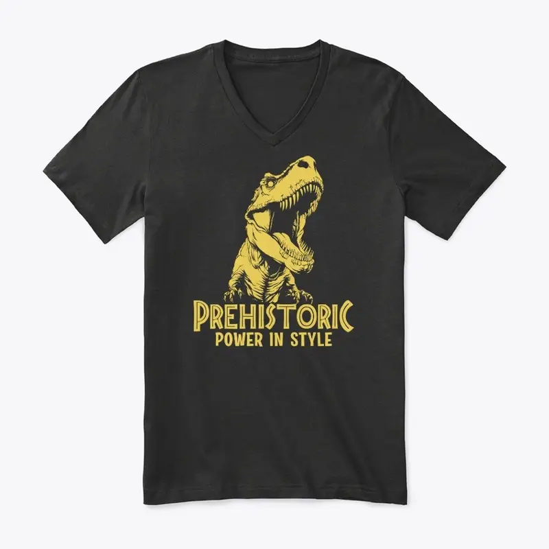 Prehistoric Power In Style