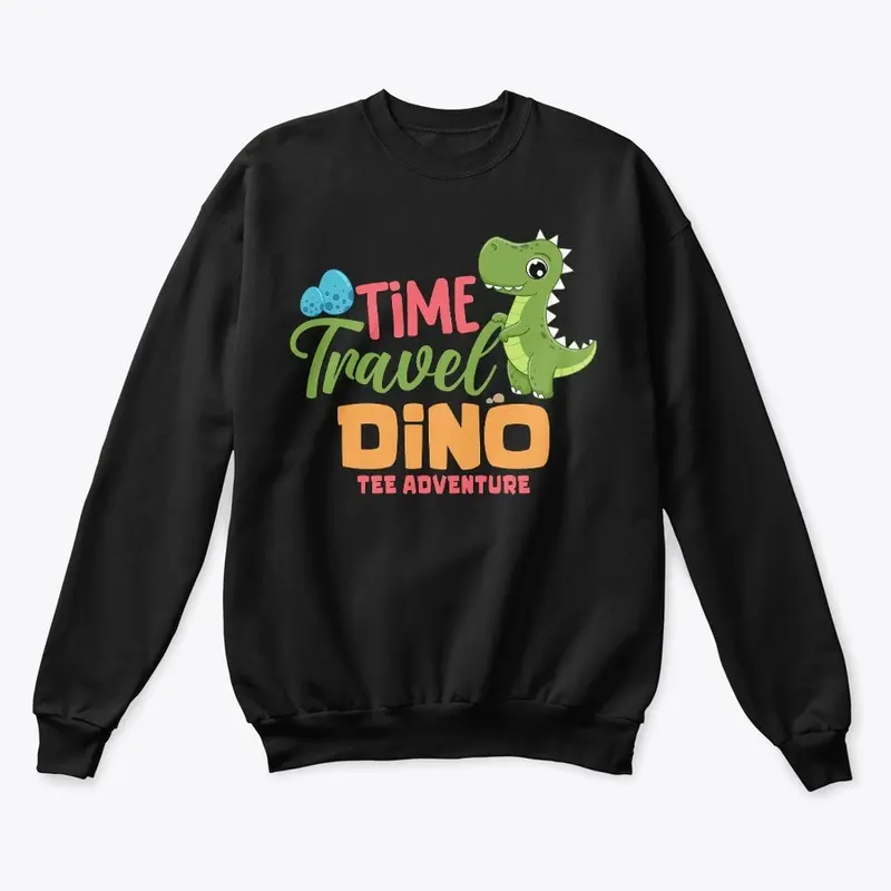 Time Travel Dino Tee Adventure 