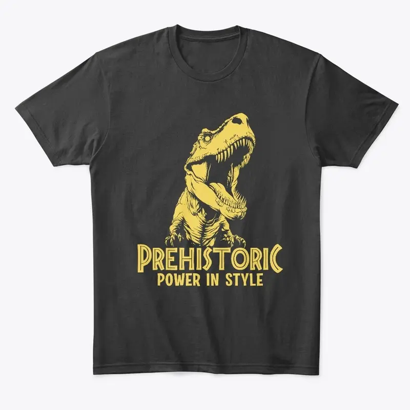 Prehistoric Power In Style