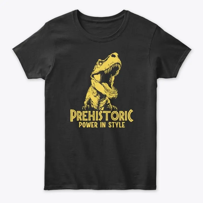 Prehistoric Power In Style