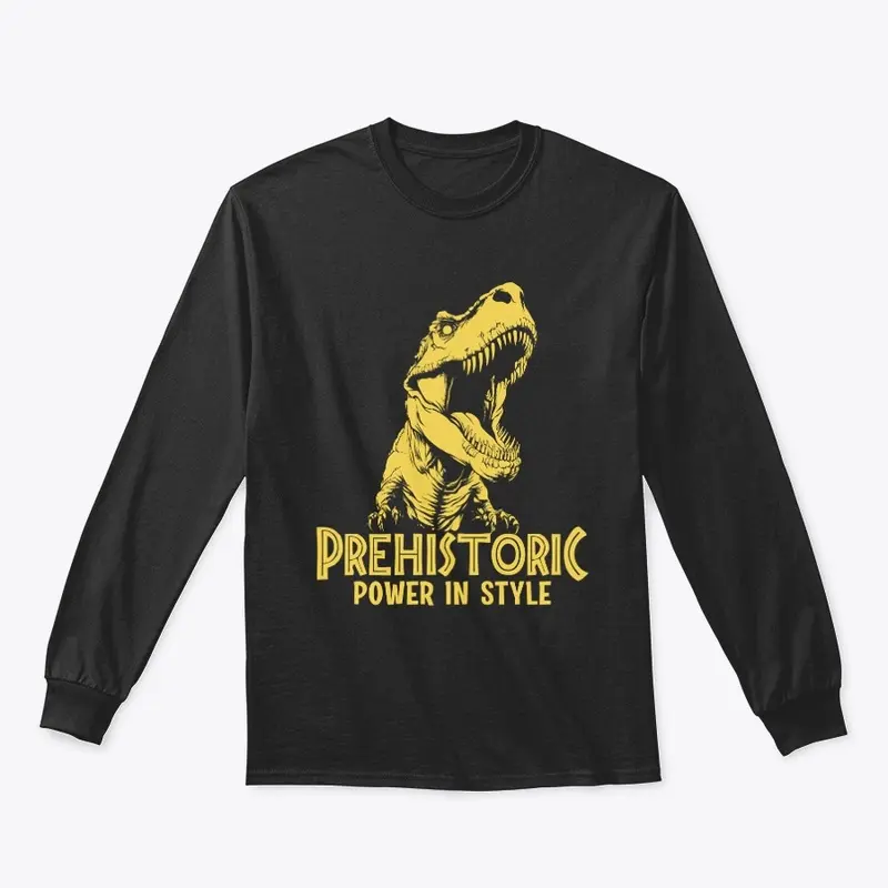 Prehistoric Power In Style