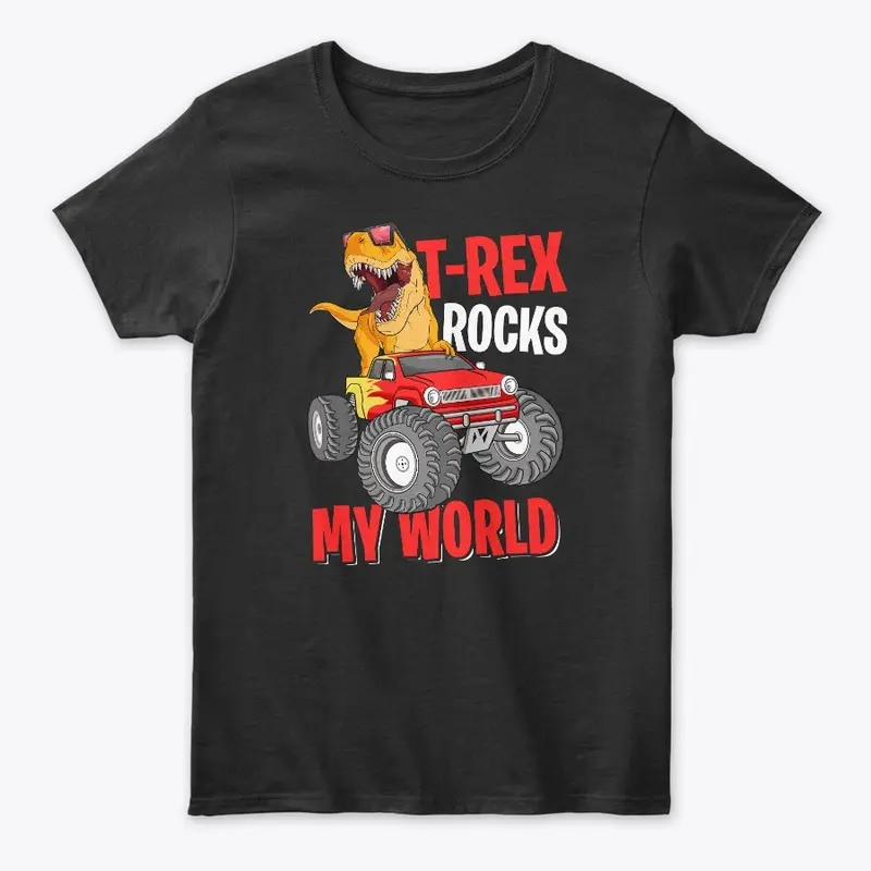 T-Rex Rocks My World