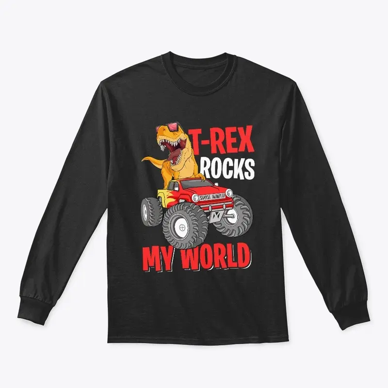 T-Rex Rocks My World