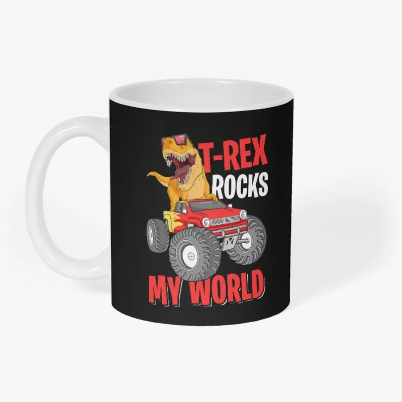 T-Rex Rocks My World