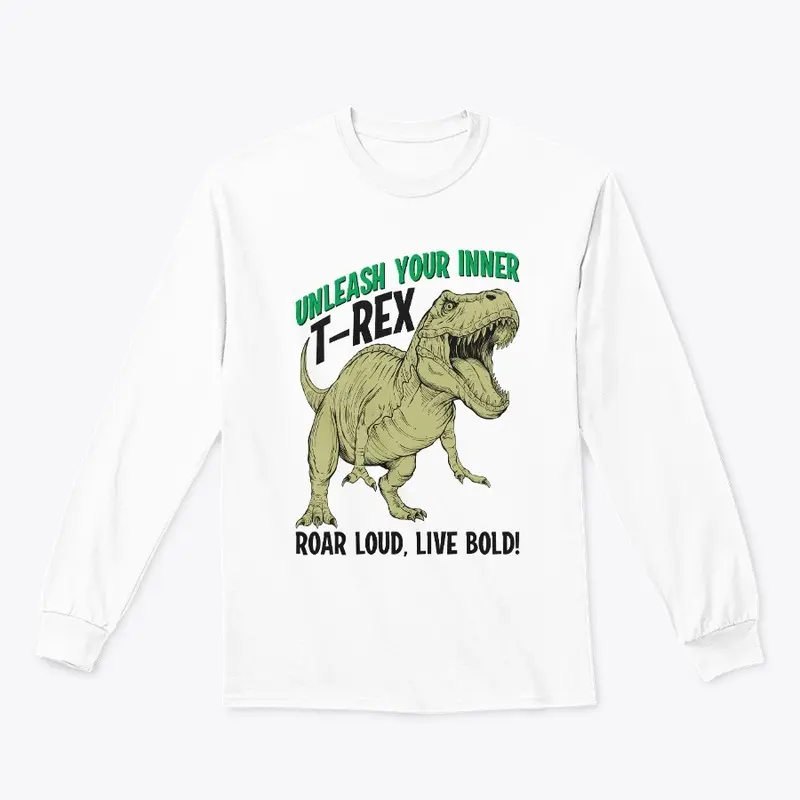 Unleash Your Inner T-Rex