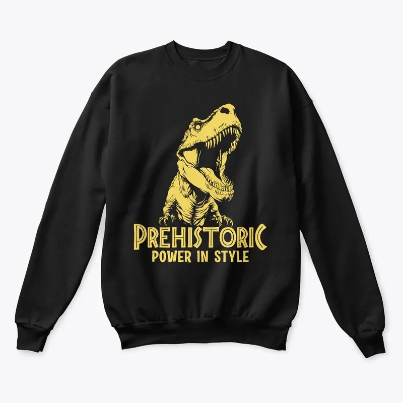 Prehistoric Power In Style