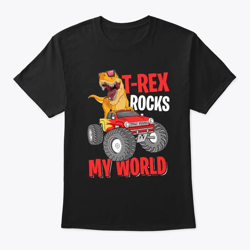 T-Rex Rocks My World