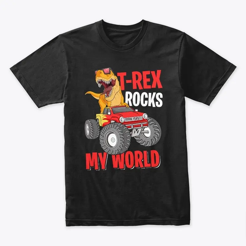 T-Rex Rocks My World