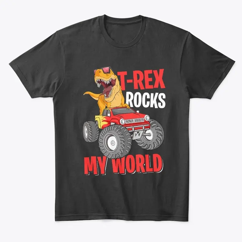 T-Rex Rocks My World